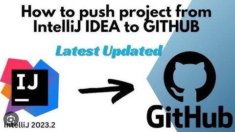 Push Project From IntelliJ To GitHub | IntelliJ 2025 | Latest Updated |