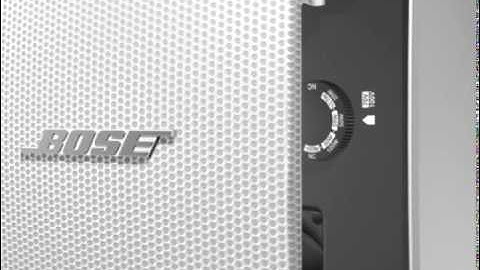 Bose DS series thumbwheel