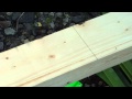 ホームセンターのジグソーで２×４材を切る