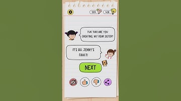 Brain Test 4 Level 232 #braintest #gameplay #shorts