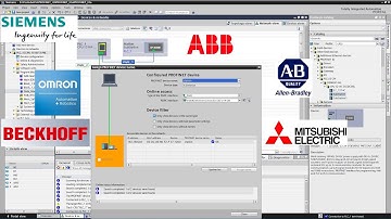 PROFINET I-Device GSD: Cross-projects, different manufactures PROFINET IO.
