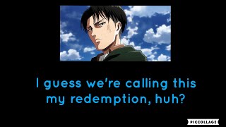 Water Sign | ASMR | Levi Ackerman x Mer! Listener