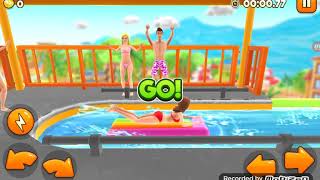 Uphill rush water park racing screenshot 5