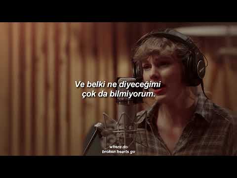 taylor swift // this is me trying (long pond studio sessions) (türkçe çeviri)