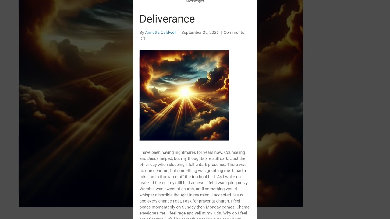 Weconnect Magazine published my article. I am so honored for this. ftfministries.org #magazine #free