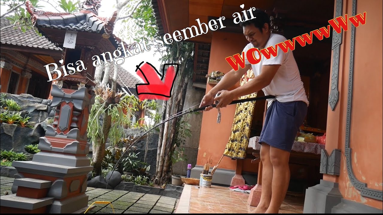 ROD SABPOLO SALT-JIG ll Pe 6-8 ll  joran super kuat