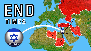 Israel in Bible Prophecy, Mapped