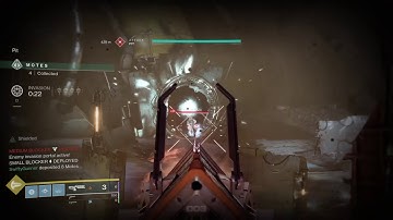 Destiny 2 gambit INVADER VS INVADER KILL!!!