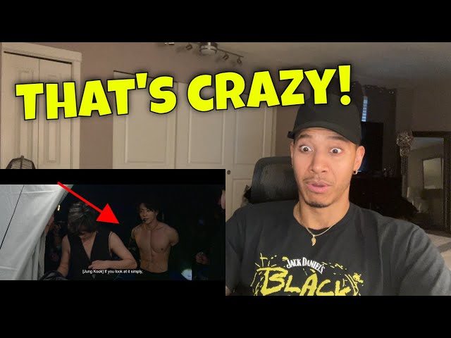 Reacting to Shirtless Jung Kook on 'BTS Monuments' Episode 7 class=