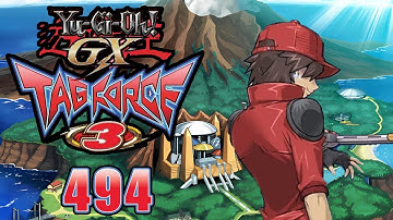 Yu-Gi-Oh! GX Tag Force 3 HD Part 494: Back to Basics