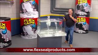 The Flex Tape commercial but only the words \\