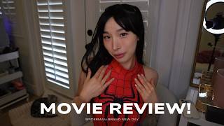 Spider-Man Movie Review Dressed as Spider-Man