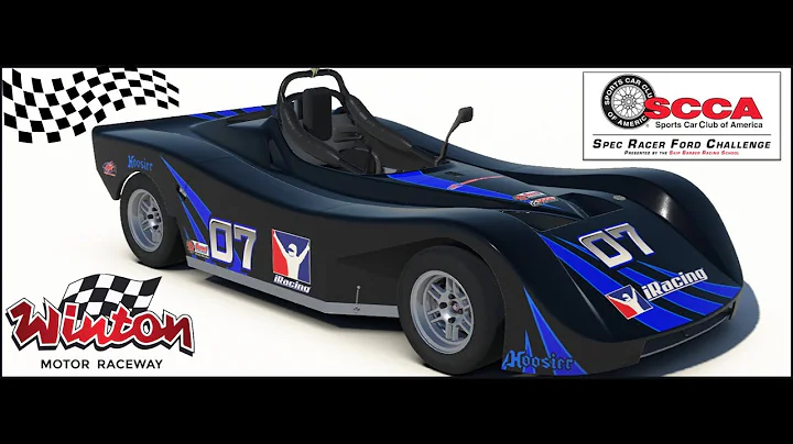 iRacing - Spec Racer Ford at Winton!