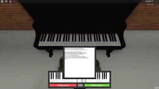 Roblox Piano Sheets Easy Faded - faded roblox piano sheet