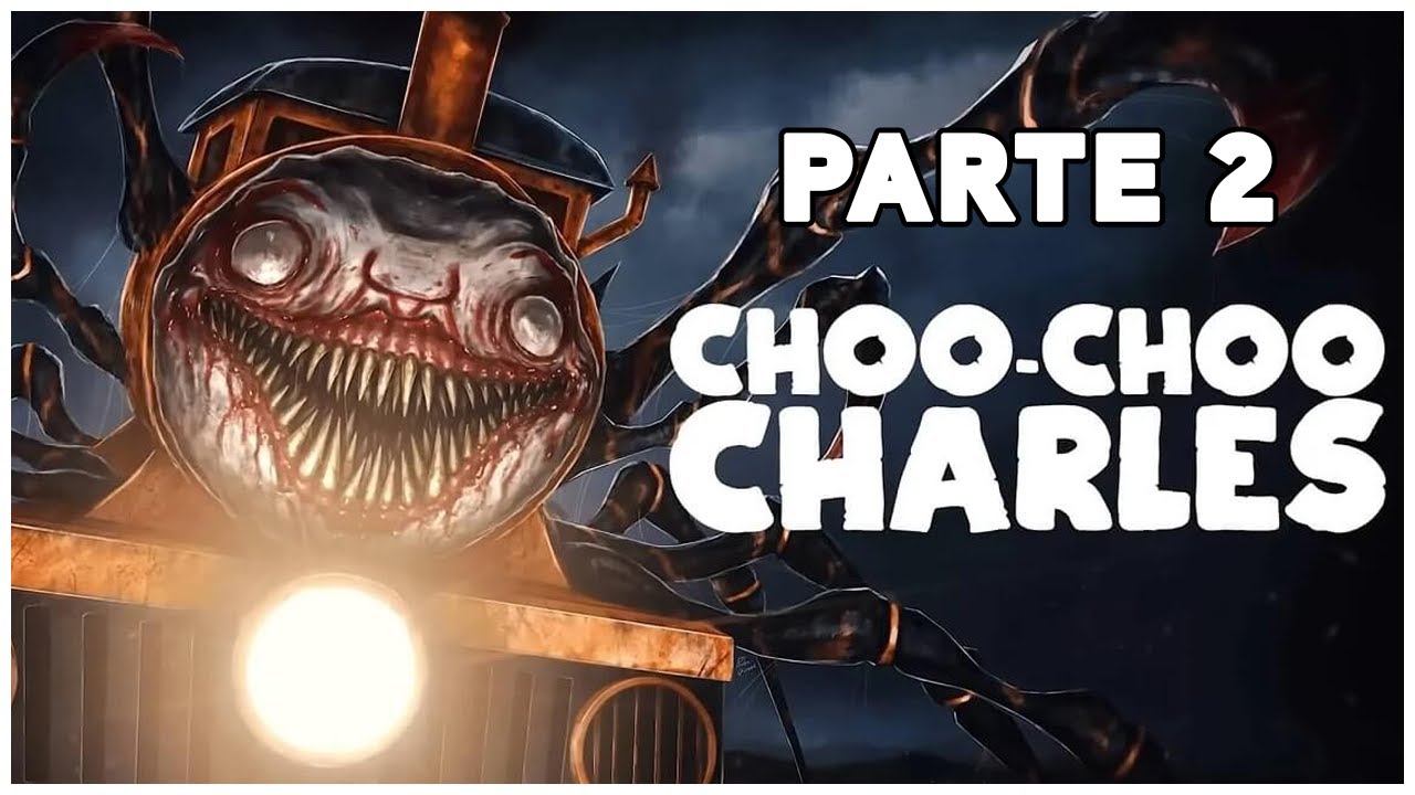 A História e final de CHOO-CHOO CHARLES! Jogo de TERROR indie do trem