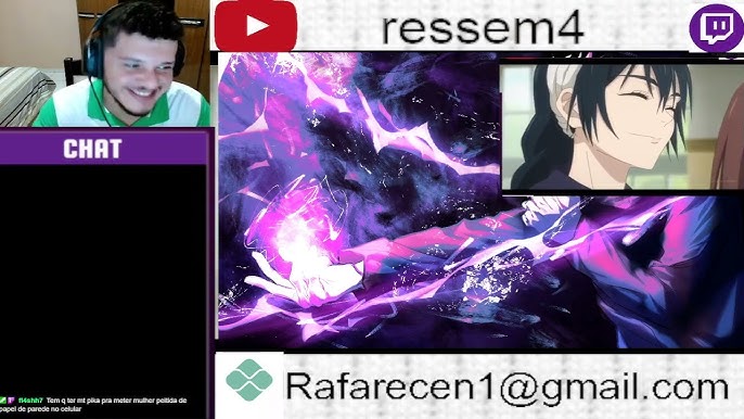 React jujutsu kaisen temporada 2 ep 2 (dublado) 