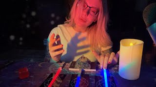 asmr tarot reading ✨ u were MEANT to see this screenshot 4