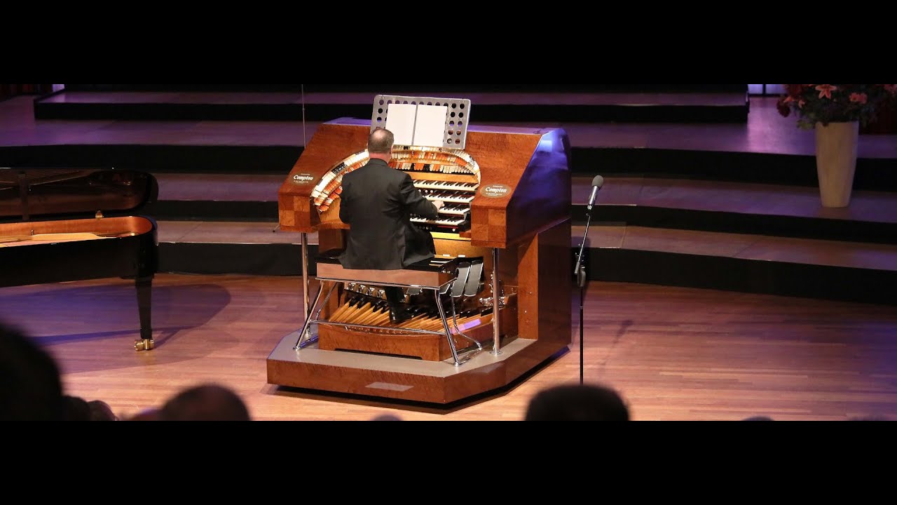 Promotievideo Pierre Palla Concertorgel