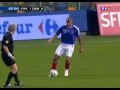 Famous funniest thierry henry trick pass