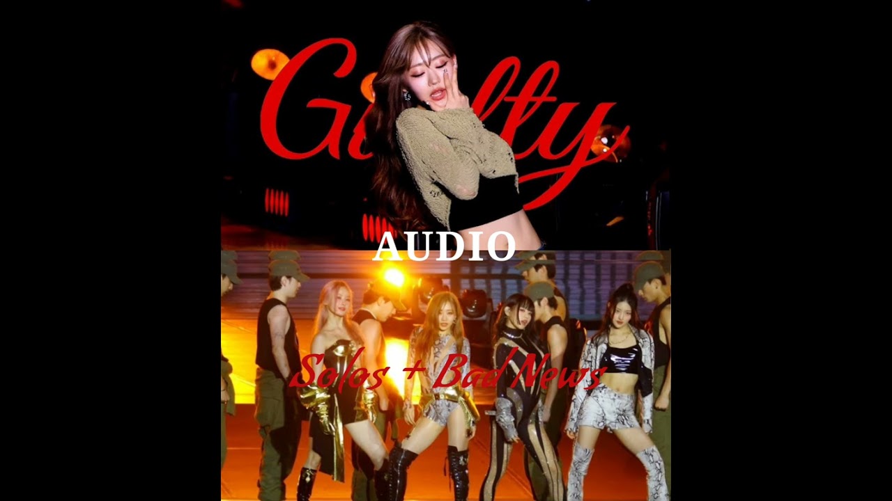 KISS OF LIFE - 33rd SMA 2024 | Guilty (Taemin) + Solos + Bad News [AUDIO]