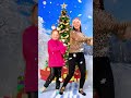 Dance battle near Christmas tree 🎄 vs Santa #shots #santa #christmas @SuperSonSerhii
