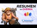 🔥 Resumen de Ataques | 4° Guerra del 11° Aniversario | Familia CSV 🎉❤️💙