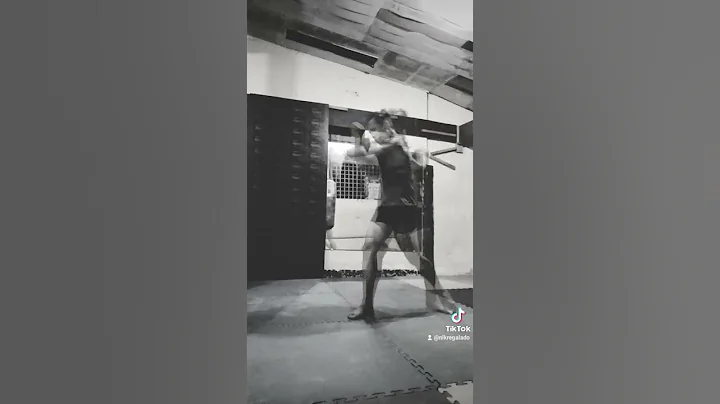 muaythai shadow boxing drills #arkix