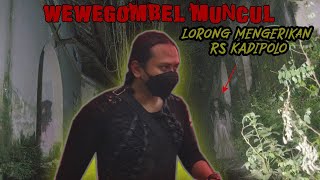 WEWE GOMBEL MUNCUL KETIKA TRAPCAM DI TARO DI BEKAS RUMAH SAKIT JAMAN BELANDA!!!
