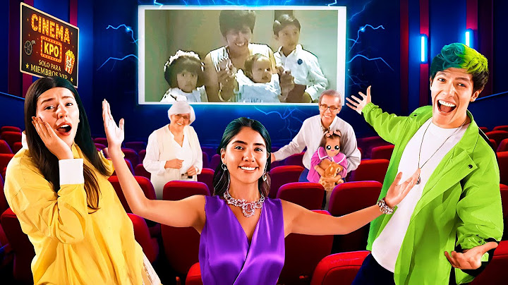 Revealing a Super-Secret Childhood Video: K-Pop Cinema | Los Polinesios