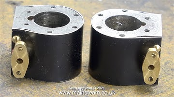 REBUILDING A STUART DOUBLE 10V STEAM ENGINE - PART #11