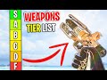 RANKING THE BEST WEAPONS in Apex Legends Season 11