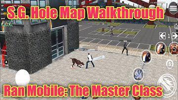 Ran Mobile: The Master Class | Sacred Gate Hole Map Wallthrough