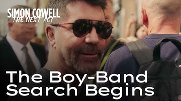 First Look: A New Boy Band Is About to Be Born | SIMON COWELL: THE NEXT ACT