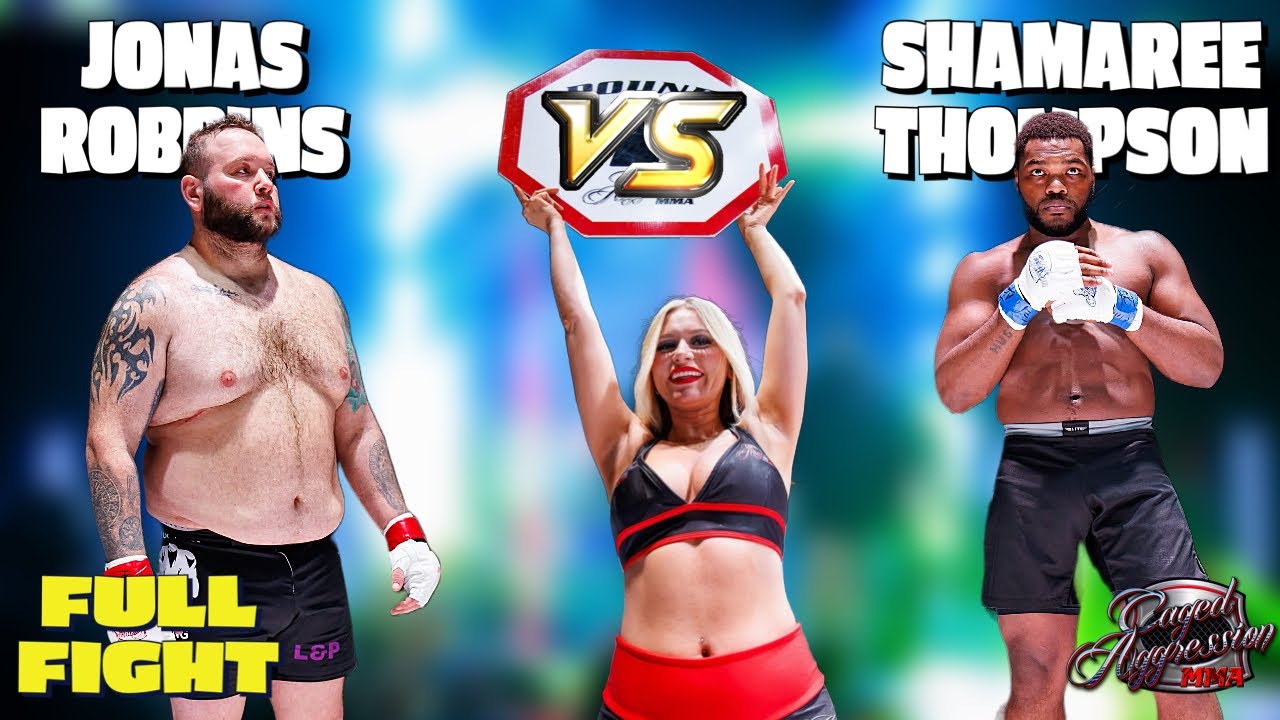 Jonas Robbins vs Shamaree Tompkins – Heavyweight Showdown at Caged Aggression 39: Origins