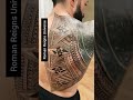 Roman reigns best tattoo  shorts