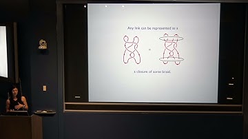 Mina Aganagic - (Homological) Knot Invariants From Mirror Symmetry (November 17, 2021)