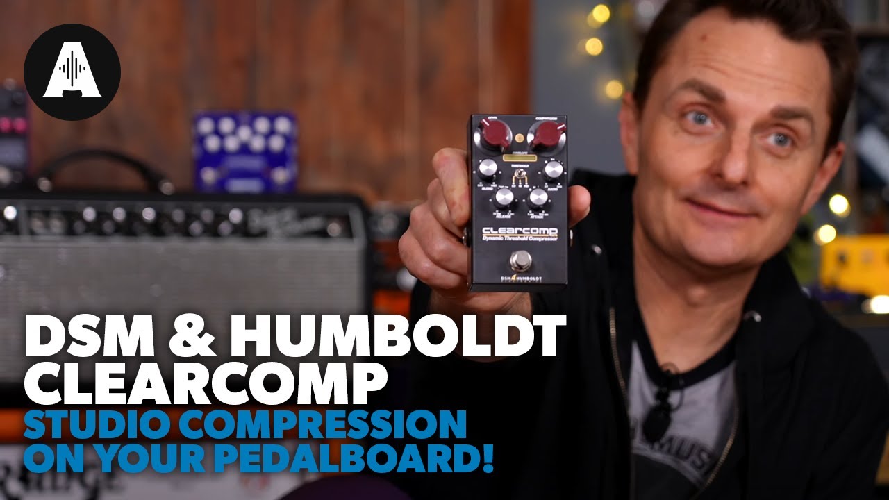 NEW DSM & Humboldt ClearComp - Studio Compression On Your Pedalboard