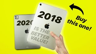 iPad Pro 2020 vs 2018 | Why iPad Pro 2018 is the BETTER Value in 2020!