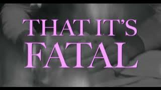 VOILÀ - I Hope That It's Fatal