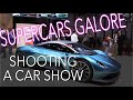 Car photography tutorial: Pro TIPS and TRICKS for shooting an auto show