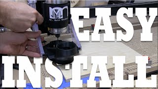 Suckit Dust Boot Installation | XCarve