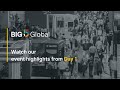 Big 5 global  highlights of day 1