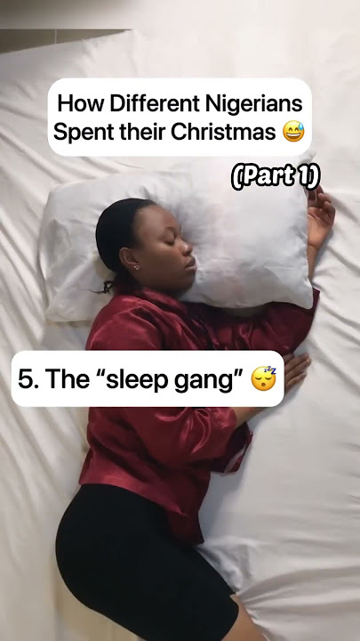 How Different Nigerians Spent their Christmas (Part 1 ) 😅 #shorts