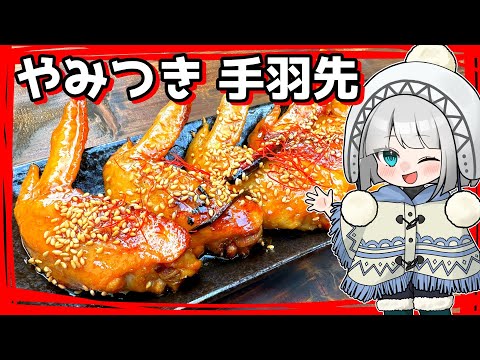 【キャンプ飯】妖夢はやみつき手羽先を作るみょん！【ゆっくり実況】のサムネイル