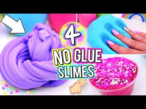 Video: How to make slime in different ways?