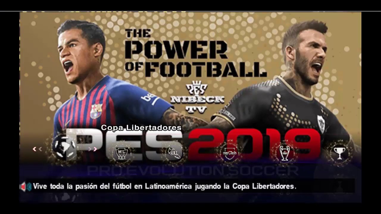 pes 2019 psp