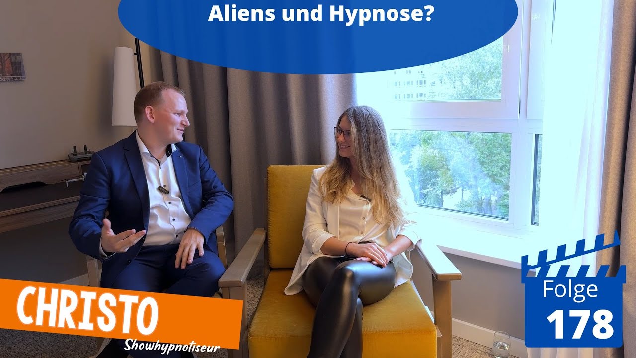 Aliens und Hypnose! - Showhypnose (Folge 178)