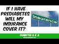 Prediabetes: Will My Insurance Pay For My Supplies?