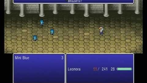 Final Fantasy IV: The After Years - Palom