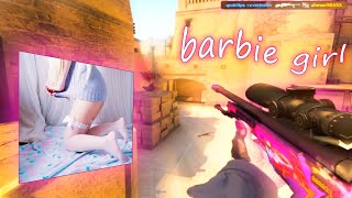 🎀i'm a barbie girl💅 | CS:GO FRAGMOVIE